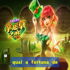 qual a fortuna de beto barbosa